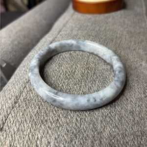 Grade A Wuji Jadeite Bangle Bracelet